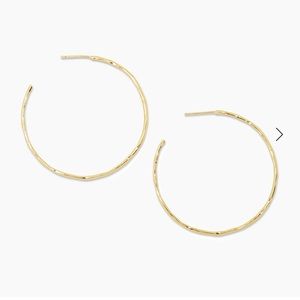 Taner gold hoops